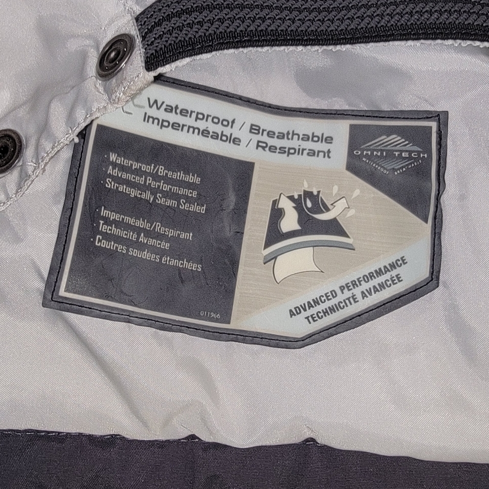 Columbia Omni-Tech winter coat Ski jacket Large - Picture 8 of 16